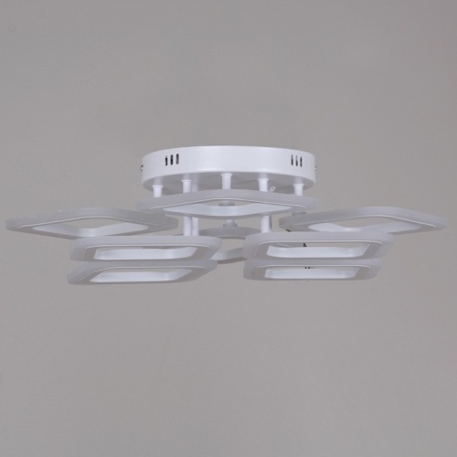 Потолочная люстра 05104-0.3-4+4 WH в Нижнем Новгороде фото 5