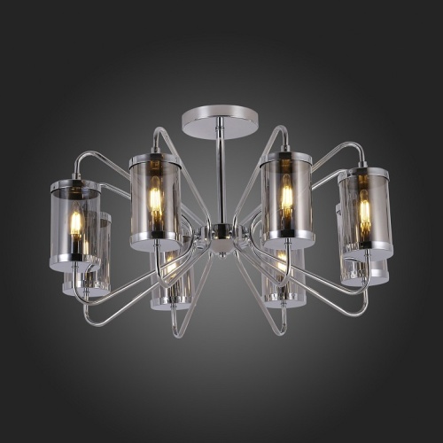 Люстра на штанге EVOLUCE Valieri SLE102302-08 в Нижнем Новгороде фото 2