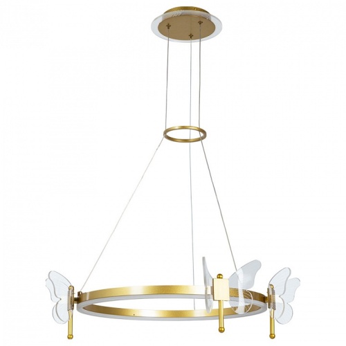 Подвесной светильник Arte Lamp Darcy A2187LM-1GO в Ревде фото 2