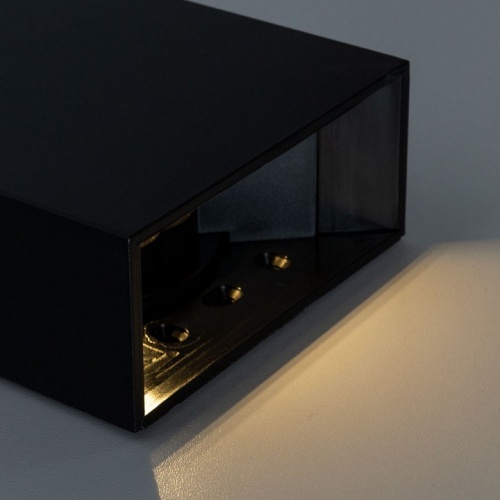 Накладной светильник Arte Lamp Algol A1445AL-1BK в Нижнем Новгороде фото 2