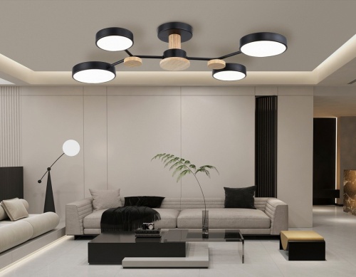 Люстра на штанге Ambrella Light FL FL4860 в Нижнем Новгороде фото 7