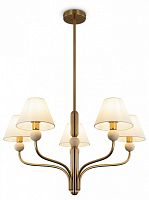 Люстра на штанге Freya Aurelia FR2058PL-05BS в Нижнем Новгороде