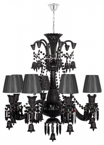 Подвесная люстра Loft it Zenith 10210/8 Black в Нижнем Новгороде фото 5