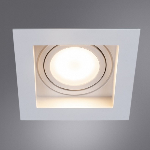 Встраиваемый светильник Arte Lamp Simplex A6662PL-1WH в Сельцо фото 4