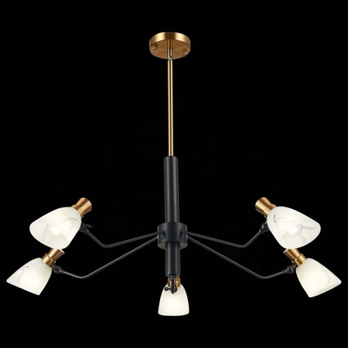 Люстра на штанге EVOLUCE Lita SLE205403-05 в Нижнем Новгороде фото 4