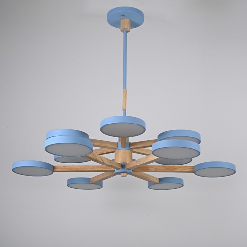 Люстра на штанге Imperiumloft TURNA Blue TURNA-DBL01 в Нижнем Новгороде фото 8