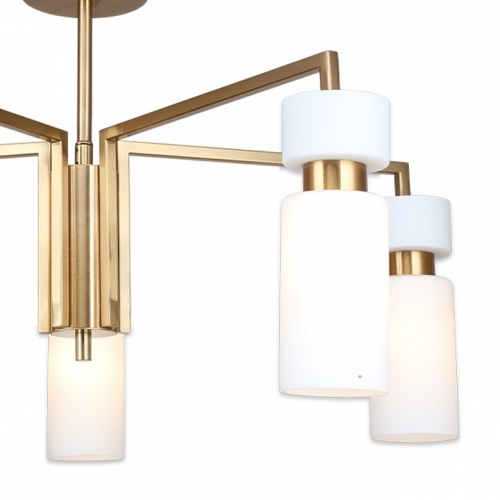 Люстра на штанге Escada Sonnet 1171/5P Brass в Нижнем Новгороде фото 2