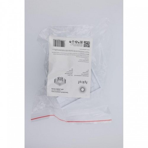 Соединитель угловой L-образный для треков встраиваемых Aployt Magnetic track 220 APL.0284.10.04 в Нижнем Новгороде фото 4