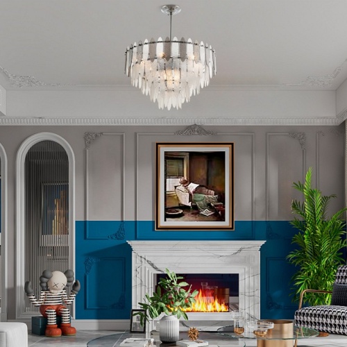 Люстра на штанге Arte Milano Sorrento-1309 371309/9/300/580 CR в Нижнем Новгороде фото 4