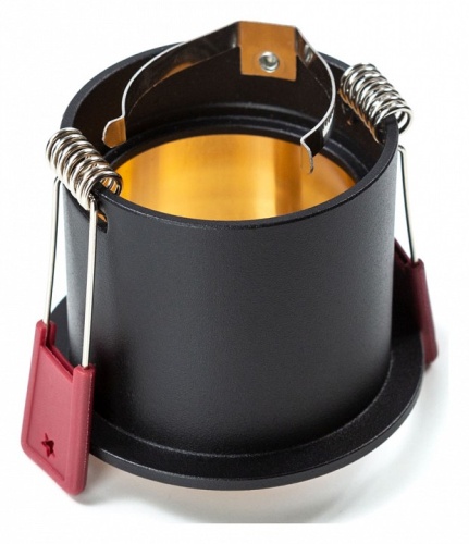 Встраиваемый светильник Arte Lamp Caph A2165PL-1BK в Нижнем Новгороде фото 4