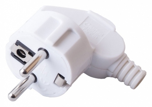 Вилка угловая с заземлением Stekker PPG16-41-202 32850 в Нижнем Новгороде