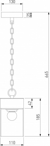 Подвесной светильник Elektrostandard Atrani a062519 в Нижнем Новгороде фото 4