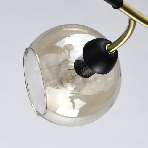 Потолочная люстра DeMarkt Гамбург 14 605014208 в Нижнем Новгороде фото 2