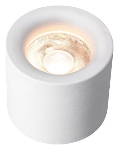 Накладной светильник iLedex Metrica 113-12W-D100-3000K-24DG-WH в Нижнем Новгороде фото 3