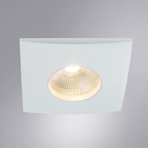 Встраиваемый светильник Arte Lamp Phact A4764PL-1WH в Саратове фото 3
