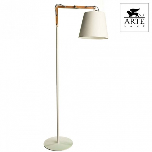 Торшер Arte Lamp Pinocchio A5700PN-1WH в Артемовском фото 4