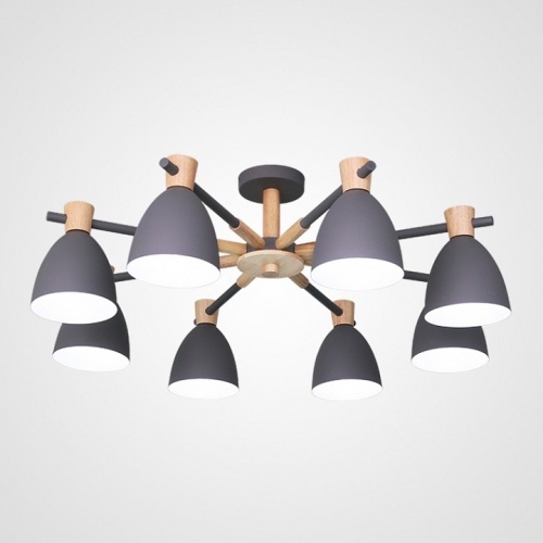 Люстра на штанге Imperiumloft Folke Gray FOLKE01 в Нижнем Новгороде фото 2