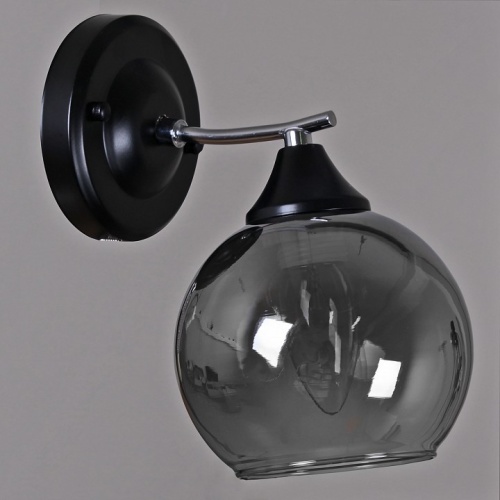 Бра 02288-0.2-01 BK+CH в Нижнем Новгороде фото 3