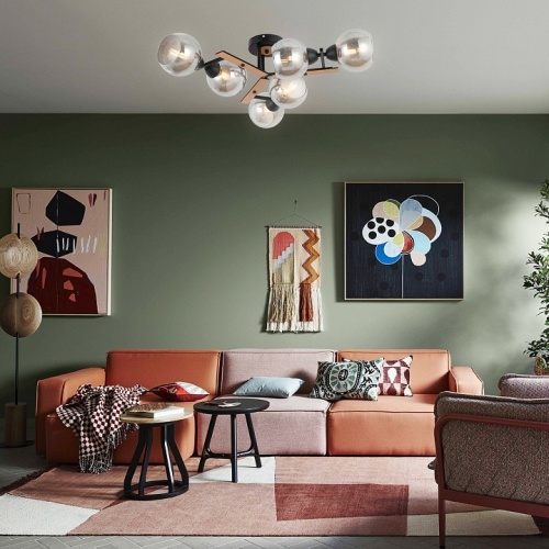 Люстра на штанге Escada 1102 1102/6P в Нижнем Новгороде фото 3