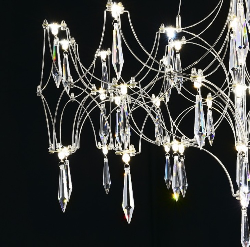 Подвесная люстра MyFar Ileria MR2650-57P-76AP в Нижнем Новгороде фото 3