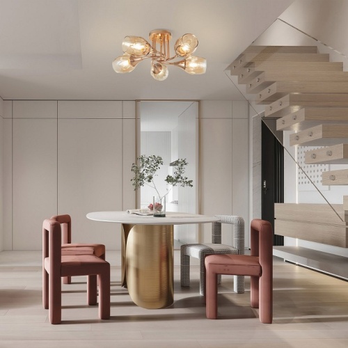 Потолочная люстра Arte Milano Napoli-6366 336366/5 FGD в Нижнем Новгороде фото 2