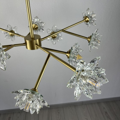 Люстра на штанге Imperiumloft LOTOS LOTOS-TWO01 в Нижнем Новгороде фото 3