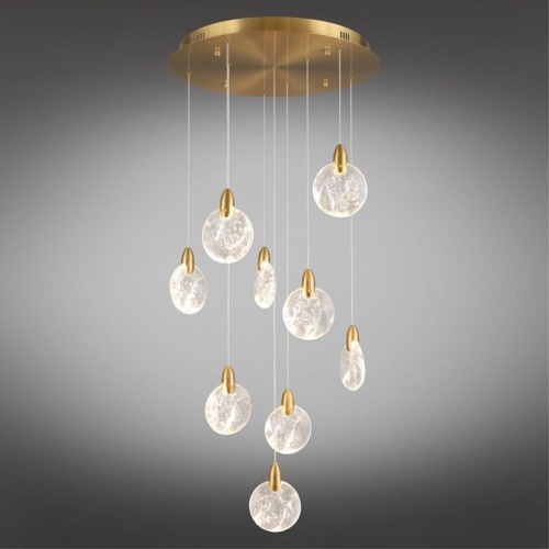 Подвесная люстра Aployt Liza APL.084.06.27 в Нижнем Новгороде фото 14