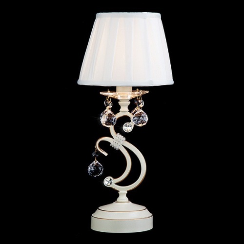 Настольная лампа декоративная Eurosvet Ivin 12075/1T белый Strotskis настольная лампа в Кизилюрте фото 4