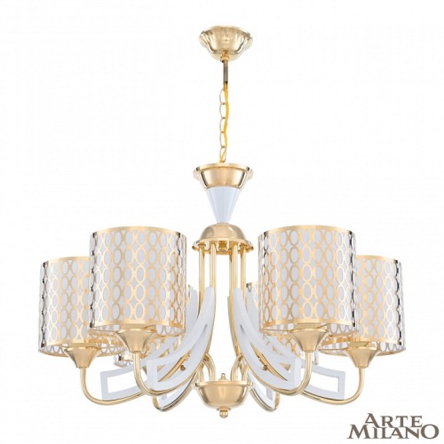 Подвесная люстра Arte Milano Florentia-3387 303387/6 Wh/Gd в Нижнем Новгороде фото 11