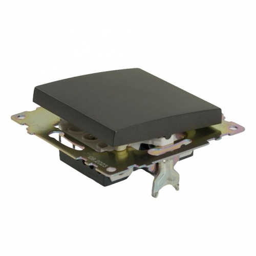 Переключатель одноклавишный без рамки Stekker Катрин 49412 в Нижнем Новгороде фото 5