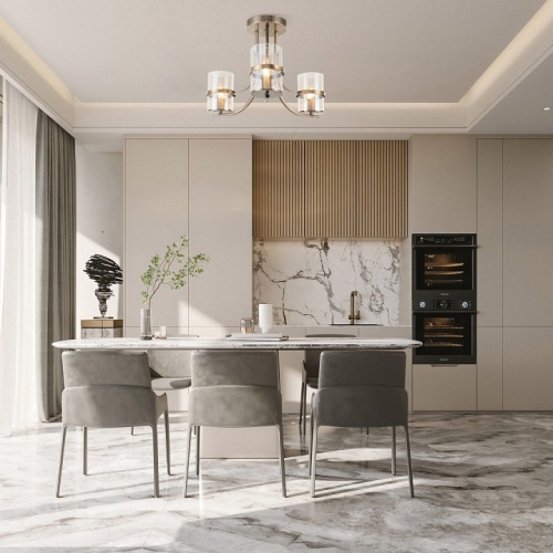 Люстра на штанге Arte Milano Napoli-5124 335124/3 AB в Нижнем Новгороде фото 3