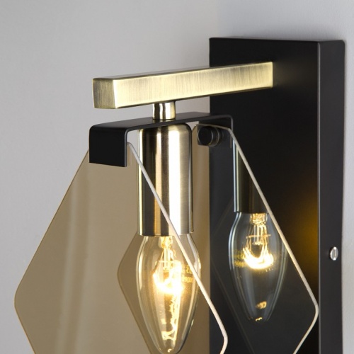 Бра Eurosvet Aragon 60116/1 черный в Нижнем Новгороде фото 2