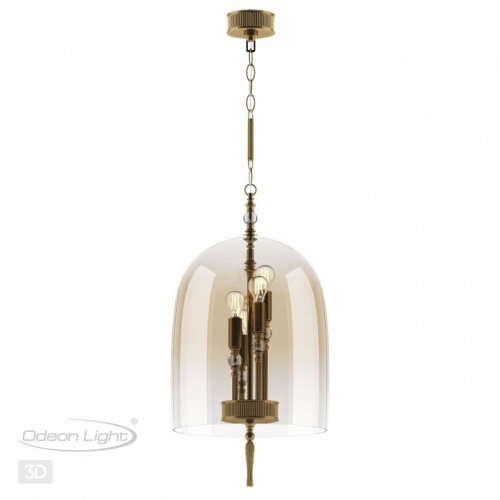 Подвесной светильник Odeon Light Bell 4892/4 в Звенигороде фото 2