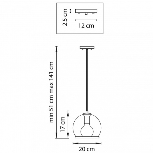 Светильник на штанге Lightstar Sferico 729011 в Нижнем Новгороде фото 2