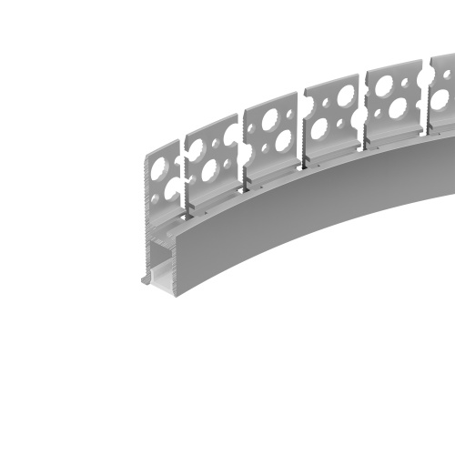 Профиль WALL-FANTOM-BENT-W10-SIDE-2000 ANOD (Arlight, Алюминий) в Новочеркасске фото 3