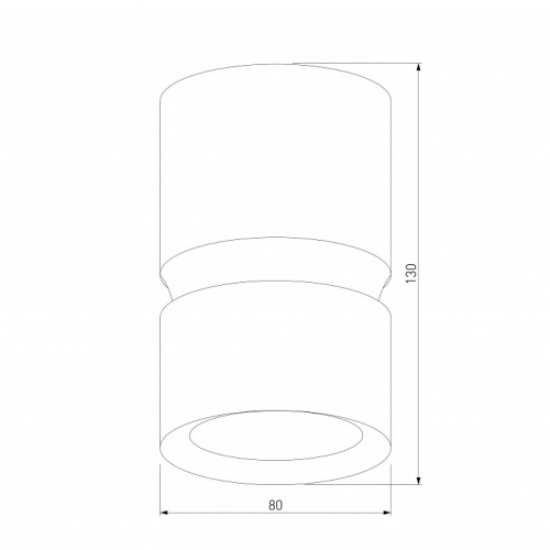 Накладной светильник Elektrostandard Kayo a064731 в Нижнем Новгороде фото 2
