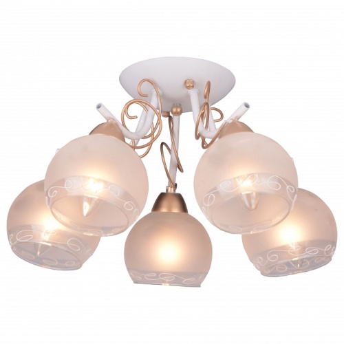 Потолочная люстра TopLight Melissa TL3790X-05WH в Дудинке