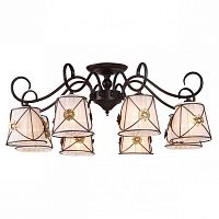 Люстра на штанге Arte Lamp Fortuna A5495PL-8BR в Нижнем Новгороде