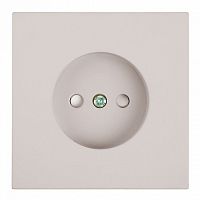 Розетка без заземления и со шторкой Stekker Мия 50483 в Нижнем Новгороде