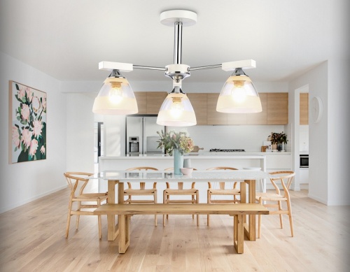 Люстра на штанге Ambrella Light TR TR9091 в Нижнем Новгороде фото 2