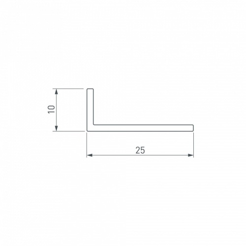 Уголок для профиля настенные Arlight ARH 053357 в Нижнем Новгороде фото 2