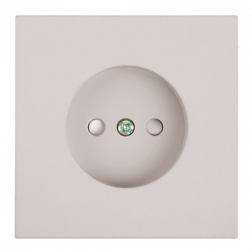 Розетка без заземления и со шторкой Stekker Мия 50483 в Нижнем Новгороде