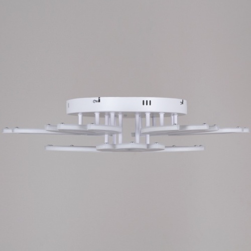 Люстра на штанге  08429-0.3-6+3 WH в Нижнем Новгороде фото 6