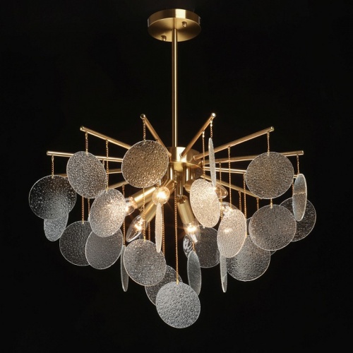 Люстра на штанге De City Бриз 46 111017206 в Нижнем Новгороде фото 10