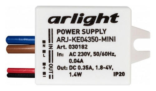 Блок питания с проводом Arlight ARJ 030182 в Нижнем Новгороде фото 3