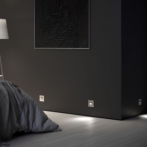 Заглушка для поста с подсветкой, без рамки Werkel серебряные W1154706 в Нижнем Новгороде фото 2