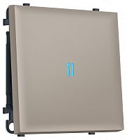 Выключатель проходной одноклавишный с подсветкой без рамки Ambrella Volt MS MS362040 в Нижнем Новгороде