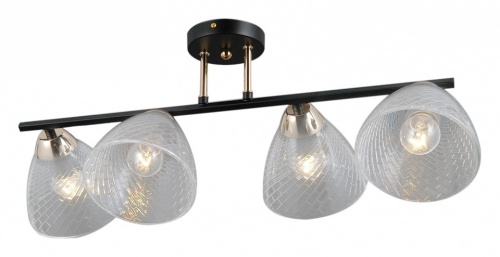 Светильник на штанге ILLUMICO ARIES IL0739-4CSQ-24 BK FGD ARIES в Нижнем Новгороде