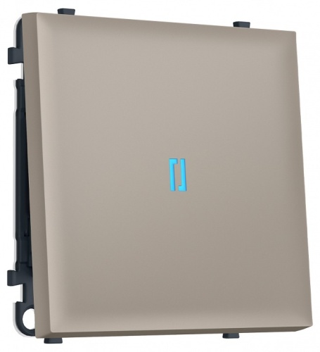 Выключатель проходной одноклавишный с подсветкой без рамки Ambrella Volt MS MS362040 в Нижнем Новгороде