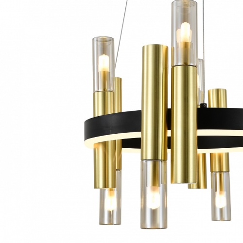 Подвесная люстра Indigo Fiamma 13027/8P Black в Нижнем Новгороде фото 3